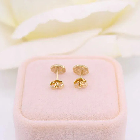 Złote kolczyki p.585/1,28g