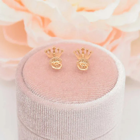 Złote kolczyki p.585/1,31g