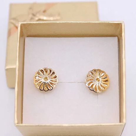 Złote kolczyki p.585/2,22g