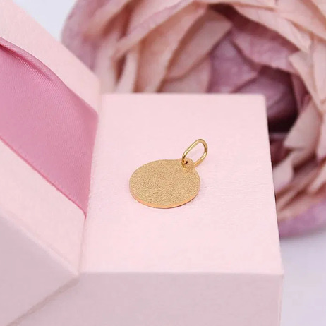 Złota zawieszka p.585/1,58g