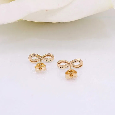 Złote kolczyki p.585/1,49g