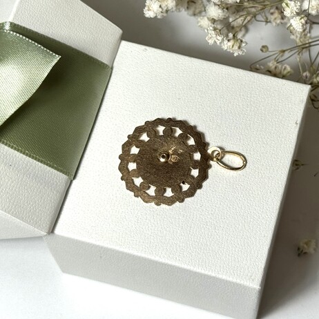 Złota zawieszka p.585/1,57g