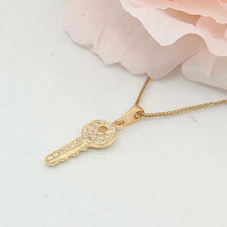 Złota zawieszka p.585/1,10g