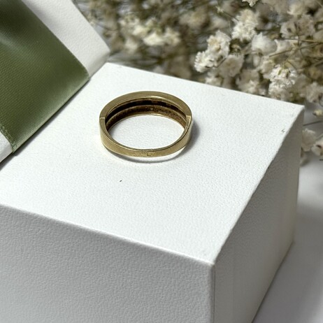 Złoty pierścionek p.585/2,33g