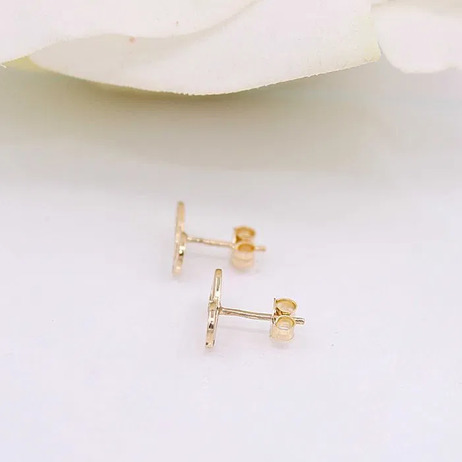 Złote kolczyki p.585/1,49g