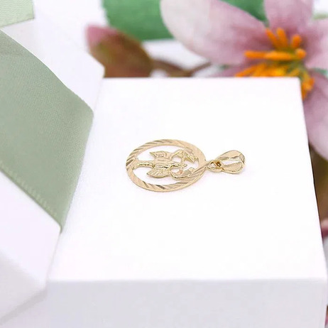 Złota zawieszka p.585/0,78g