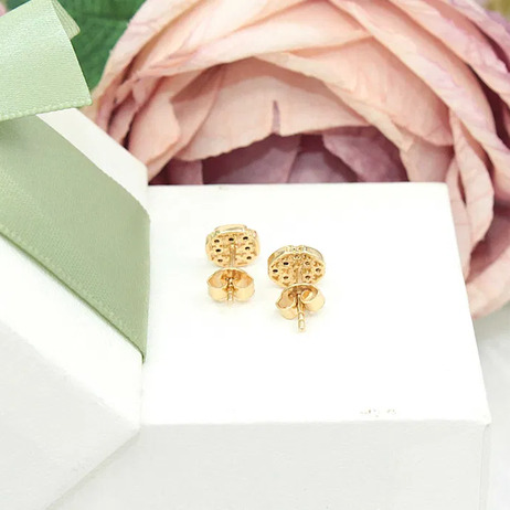 Złote kolczyki p.585/1,40g