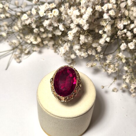 Złoty pierścionek p.585/14,16g