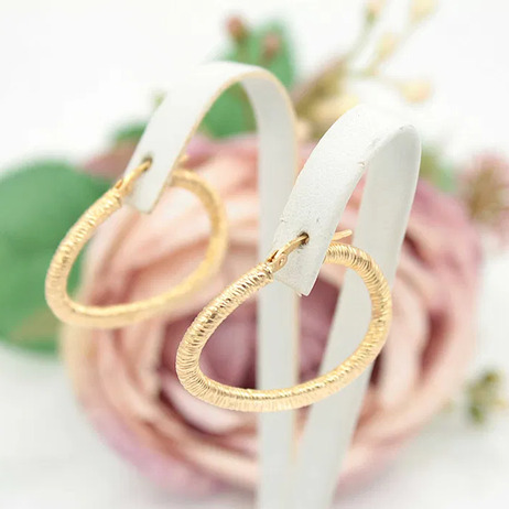 Złote kolczyki p.585/2,81g