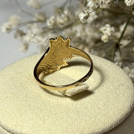 Złoty pierścionek p.585/3,04g