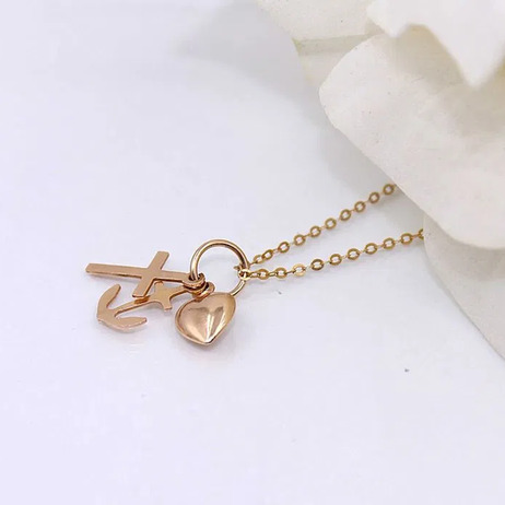 Złota zawieszka p.585/0,91g