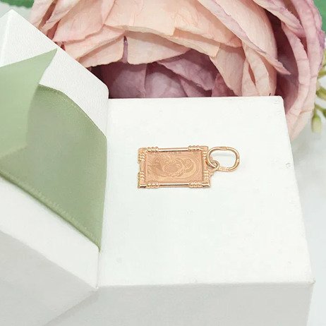 Złota zawieszka p.585/0,71g