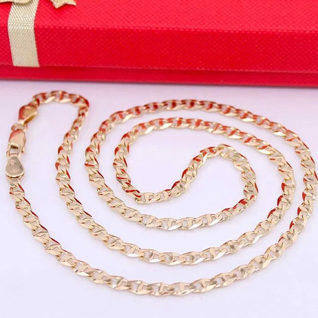 Złoty łańcuszek p.585/12,49g