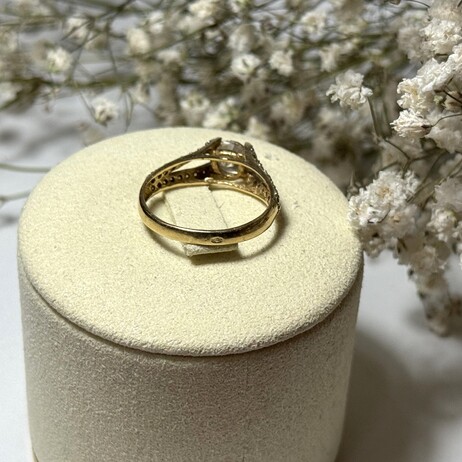 Złoty pierścionek p.585/2,58g