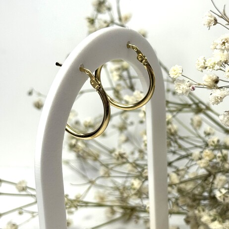 Złote kolczyki p.585/1,47g