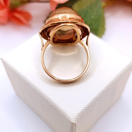 Złoty pierścionek p.585/13,66g