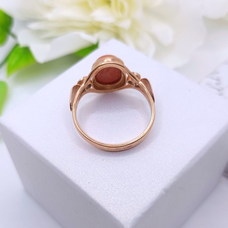 Złoty pierścionek p.500/3,49g 