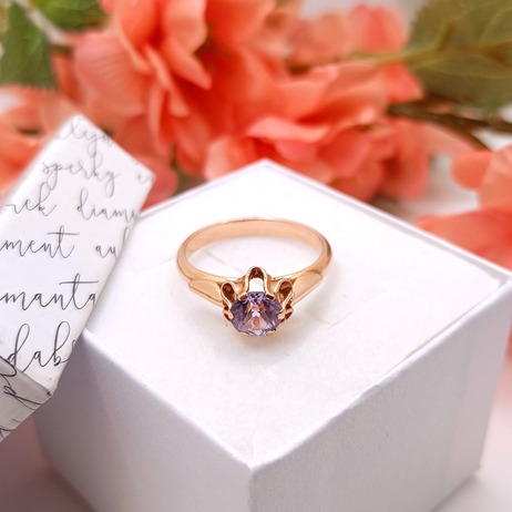 Złoty pierścionek p.583/3,29g