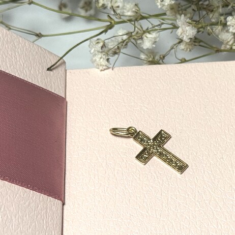 Złota zawieszka p.585/0,71g