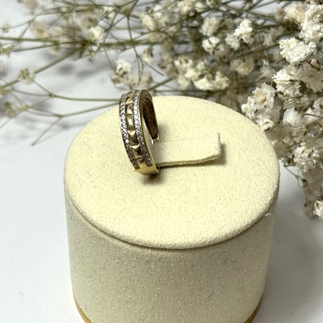 Złoty pierścionek p.585/2,33g