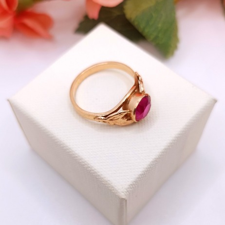 Złoty pierścionek p.583/3,54g