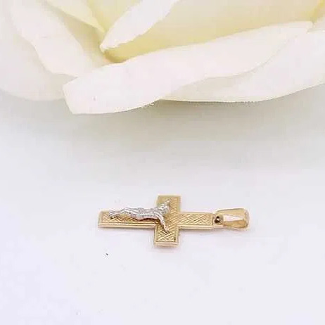 Złota zawieszka p.585/3,20g