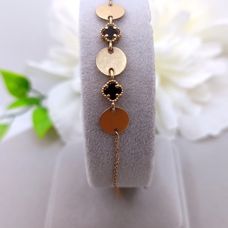 Złota bransoletka p.585/1,37g