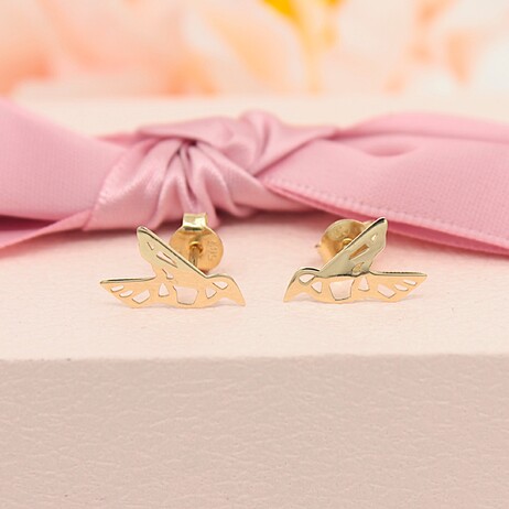 Złote kolczyki p.585/0,65g 