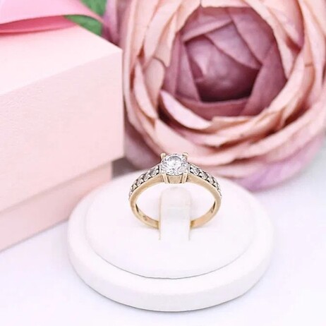 Złoty pierścionek p.333/3,00g