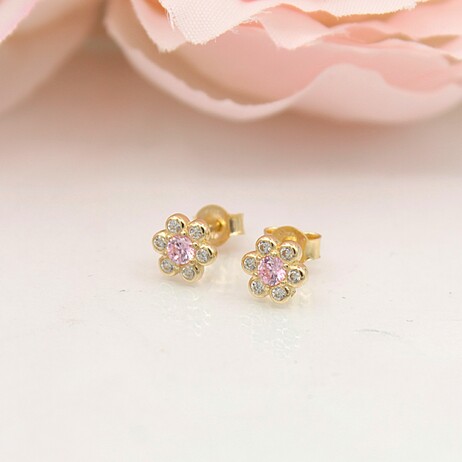 Złote kolczyki p.585/0,93g