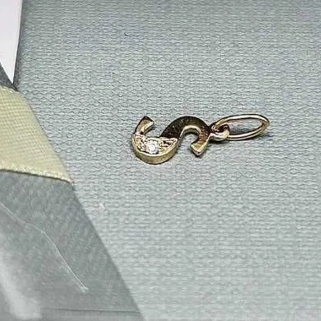 Złota zawieszka p.585/0,73g