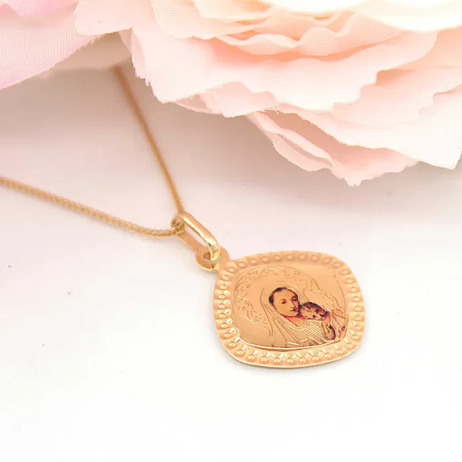 Złota zawieszka p.585/1,16g