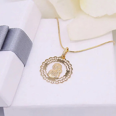 Złota zawieszka p.585/0,83g