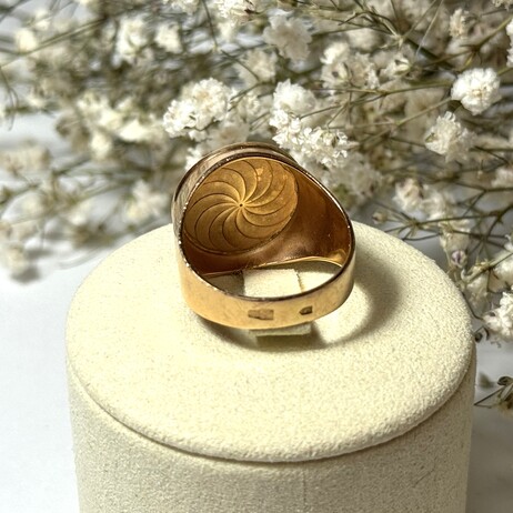 Złoty pierścionek p.585/9,00