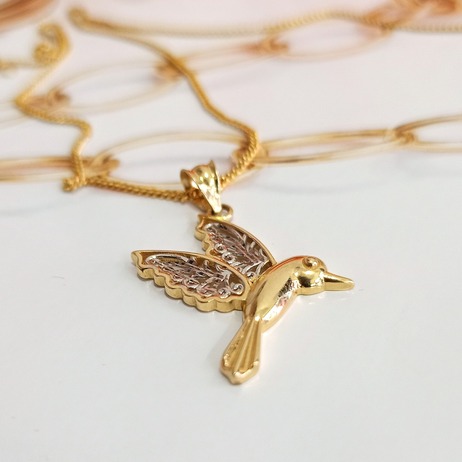 Złota zawieszka p.585/1,26g 