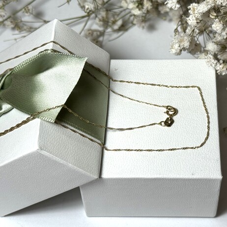 Złoty łańcuszek p.585/0,77g