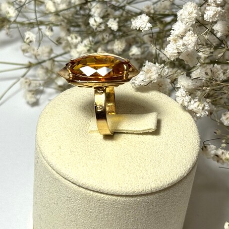 Złoty pierścionek p.585/5,80g