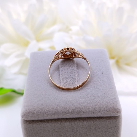 Złoty pierścionek p.583/1,33g