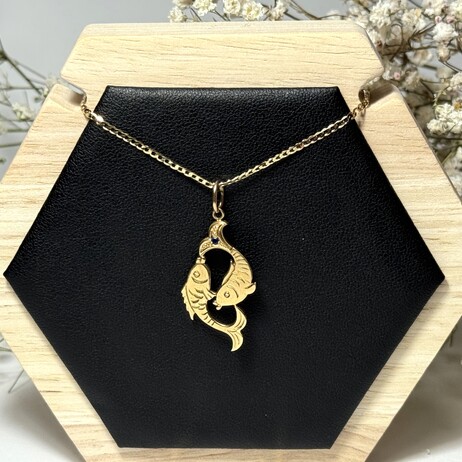 Złota zawieszka p.585/2,68g