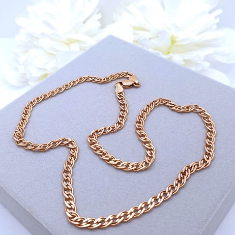 Złoty łańcuszek p.585/15,18g