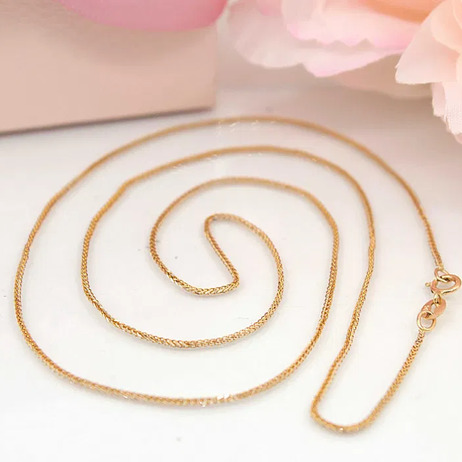 Złoty łańcuszek p.585/1,47g