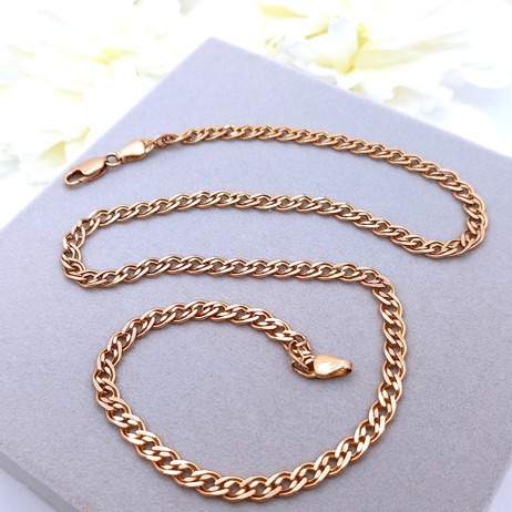 Złoty łańcuszek p.585/15,18g