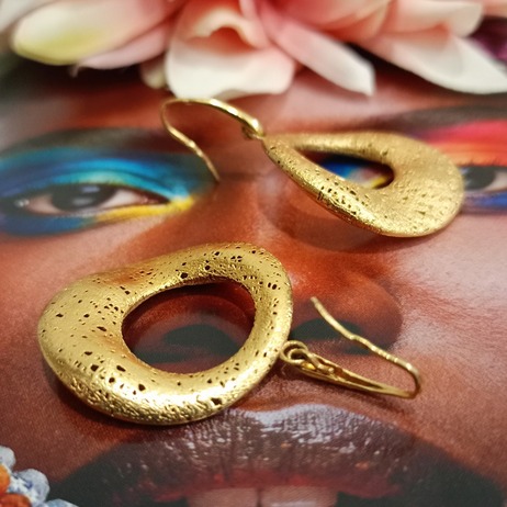 Złote kolczyki p.585/7,61g