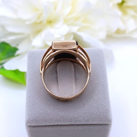 Złoty sygnet p.585/9,80g