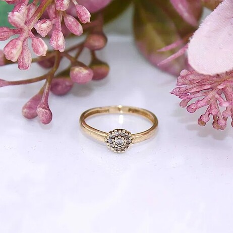 Złoty pierścionek p.585/1,21g