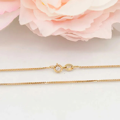 Złoty łańcuszek p.585/1,47g