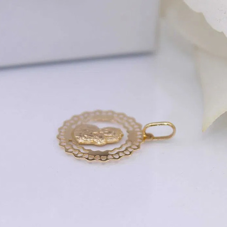 Złota zawieszka p.585/0,83g