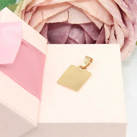 Złota zawieszka p.585/1,92g