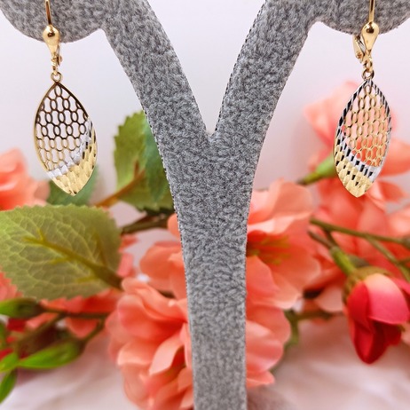 Złote kolczyki p.585/2,23g