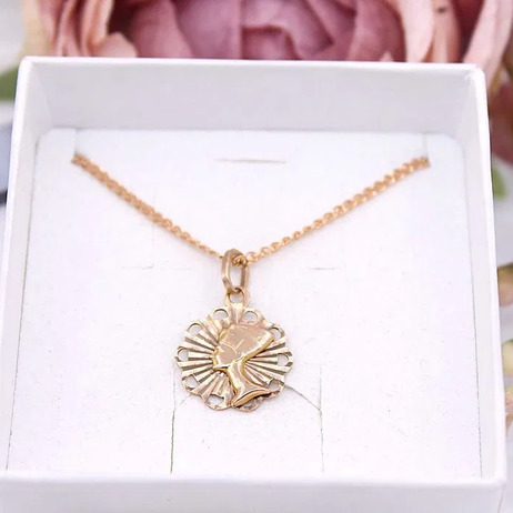 Złota zawieszka p.585/1,00g